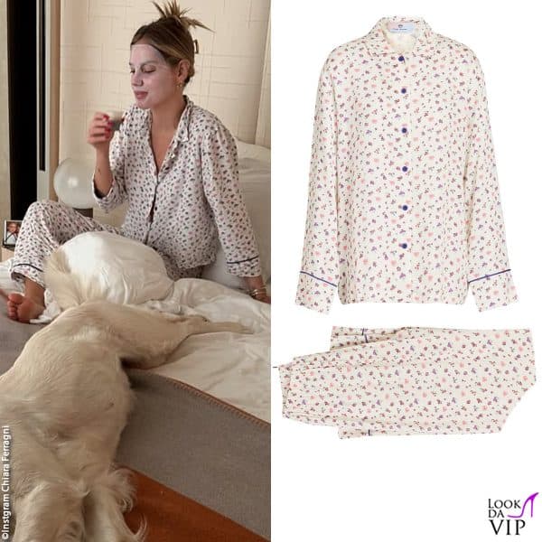 pigiama Chiara Ferragni Brand