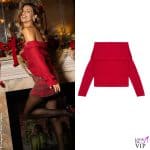 Cristina Chiabotto maglione MVP Wardrobe