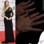 Eleonora Pedron manicure gioielli Farnese