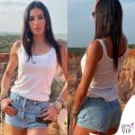 I look di elisabetta gregoraci in vacanza in kenya