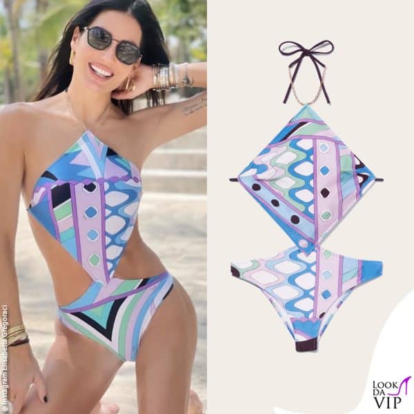 fantasiosa con il trikini Pucci 