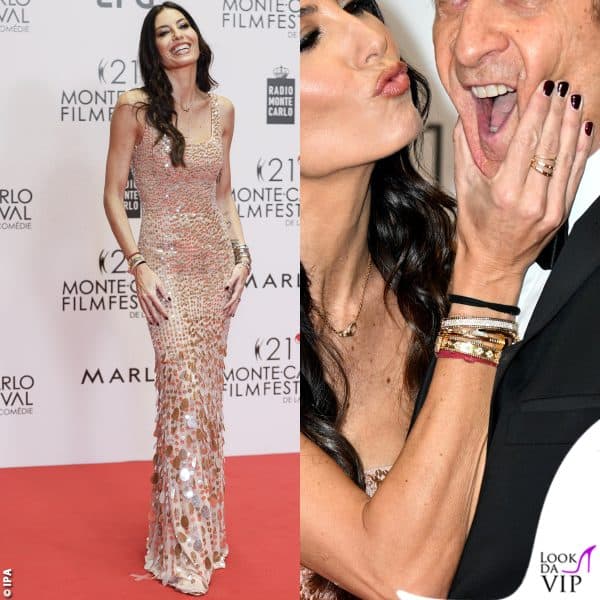 Toni scuri per Elisabetta Gregoraci