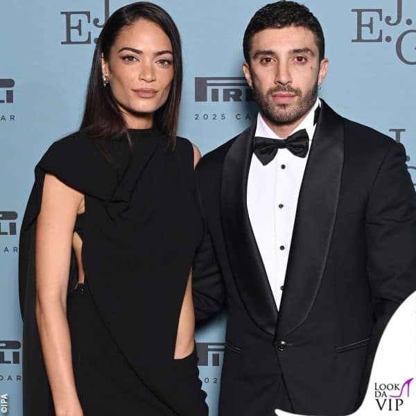 Elodie e Andrea Iannone a Londra per il lancio del Calendario Pirelli 