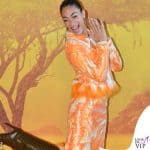 Elodie e i look a tema wild: animalier e eco fur