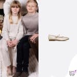 Gabriella di Monaco ballerine Dior 480 euro