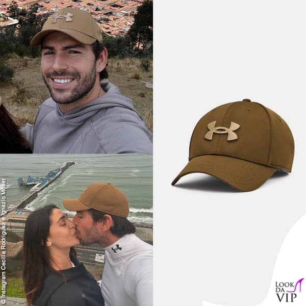 Ignazio Moser, cappellino Under Armour (25 euro)
