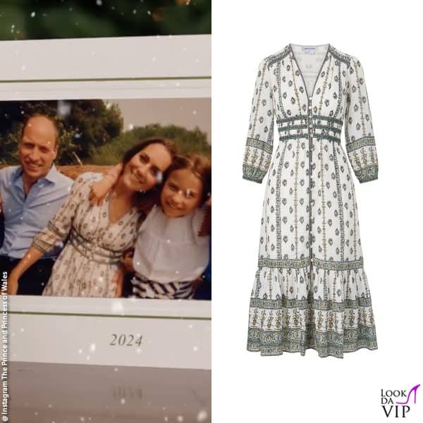 abito Veronica Beard per Kate Middleton 
