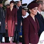 il look di Kate Middleton per accogliere l'emiro del Qatar