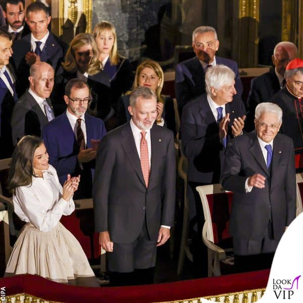 gli applausi della Regina 