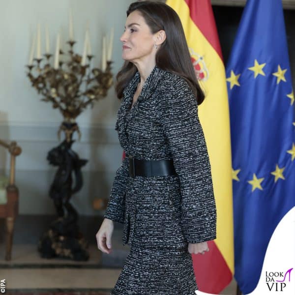 Letizia di Spagna alla FAO per il terzo giorno del tour in Italia 