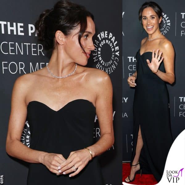 Meghan Markle sul red carpet del Paley Honors Fall Gala