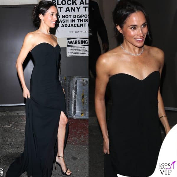Meghan a fine serata 