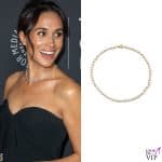 Meghan Markle in nero Oscar de la Renta sul red carpet a Los Angeles