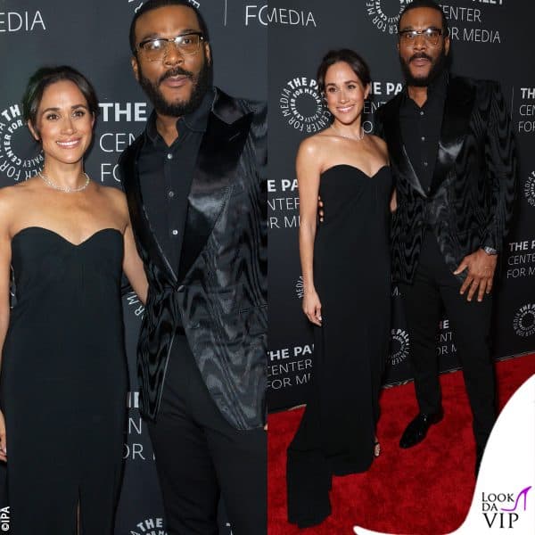 Meghan Markle ha presenziato all'evento per fare il tifo per Tyler Perry 
