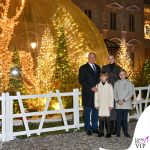i reali di monaco accendono le luci di natale