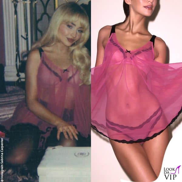 Babydoll Fleur du Mal 