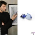 Stefano De Martino cellulare Samsung Z Flip 6