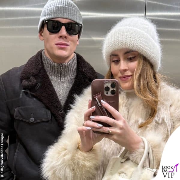 Valentina Ferragni e il fidanzato, Matteo Napoletano 