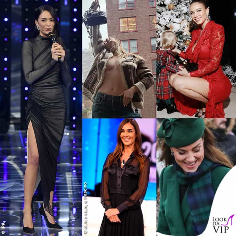 i look delle star di dicembre 2024