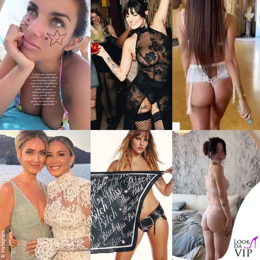 più letti Lookdavip Lamborghini Soleri Rodriguez Leotta Ferragni De Angelis Ramazzotti