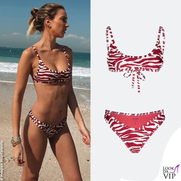 Alice Campello in The Attico punta sull'animalier