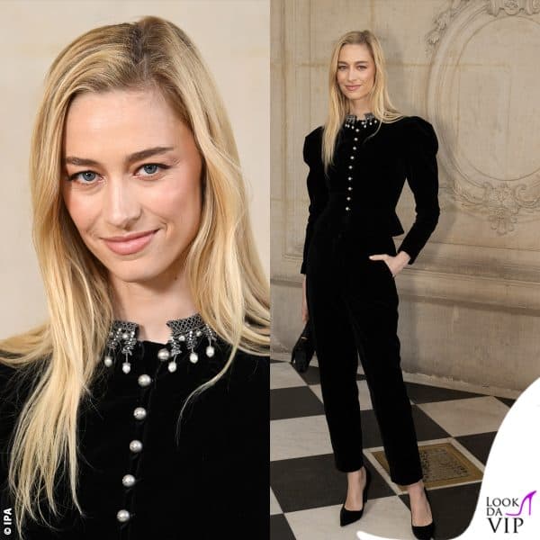 Dior: Beatrice Borromeo 