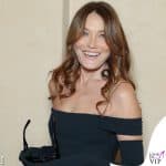 I look di Carla Bruni alla Haute Couture Fashion Week di Parigi