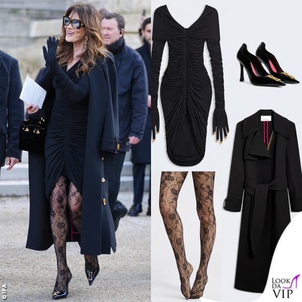 outfit Schiaparelli, collant Kiabi 