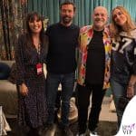 Chiara Ferragni al concerto di Max Pezzali con Giovanni Tronchetti Provera