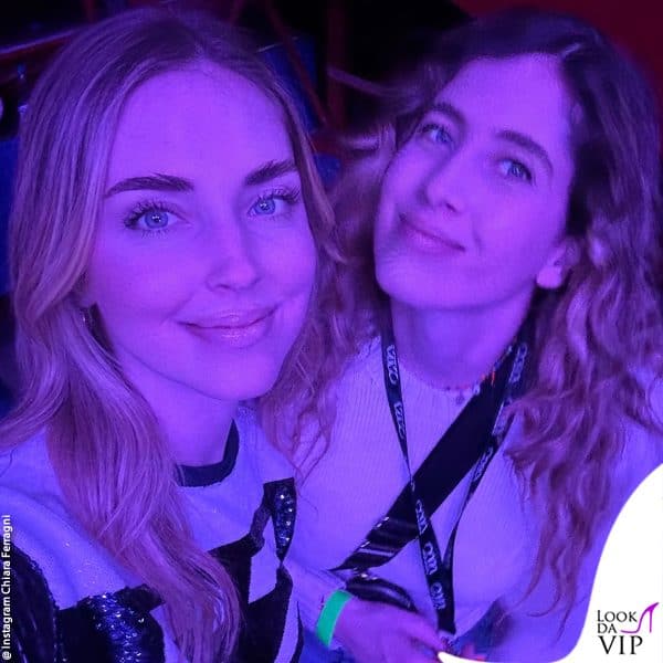 con loro c'era anche Francesca Ferragni 