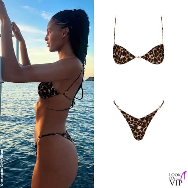 Cindy Bruna sfoggia le curve col bikini Sommer