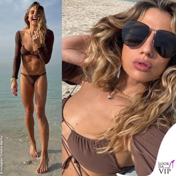 Cristina Marino con un Amazuin