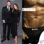 David beckham protagonista nella campagna di intimo BOSS