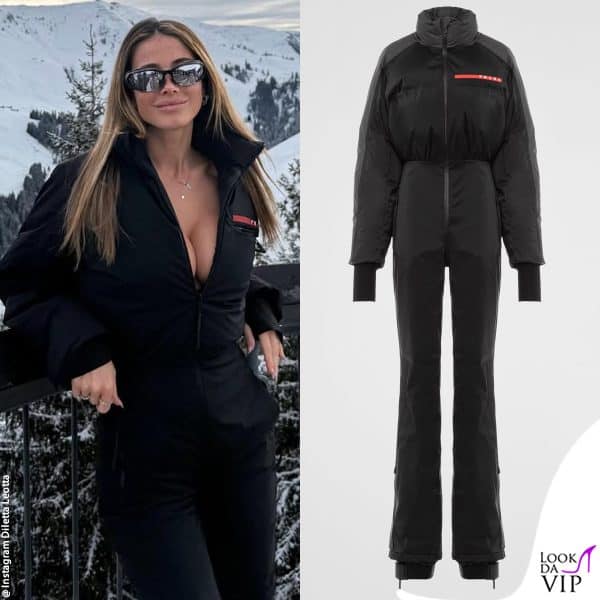 Diletta Leotta in Prada ha sensualità da vendere 