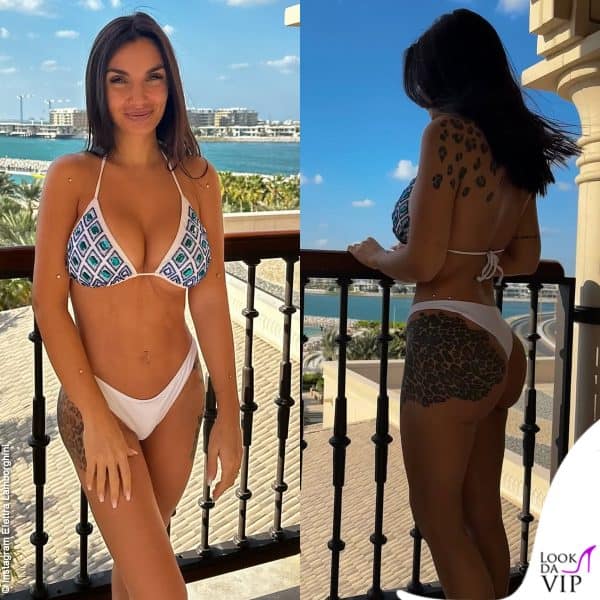 Elettra Lamborghini sexy in bikini