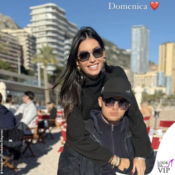 domenica al mare del Principato di Monaco per Elisabetta Gregoraci e Nathan Falco Briatore 