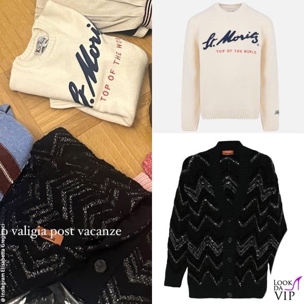 maglione MC2 Saint Barth e cardigan Missoni 
