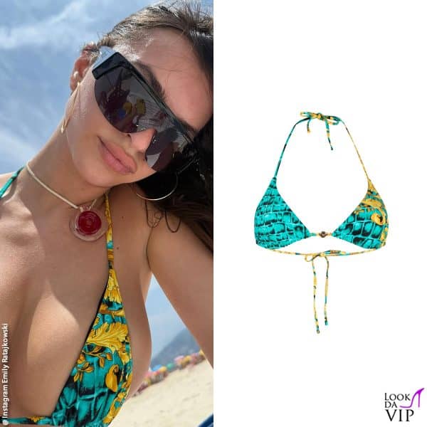 bikini top Versace 