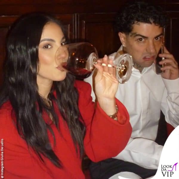 Giulia De Lellis e Tony Effe 