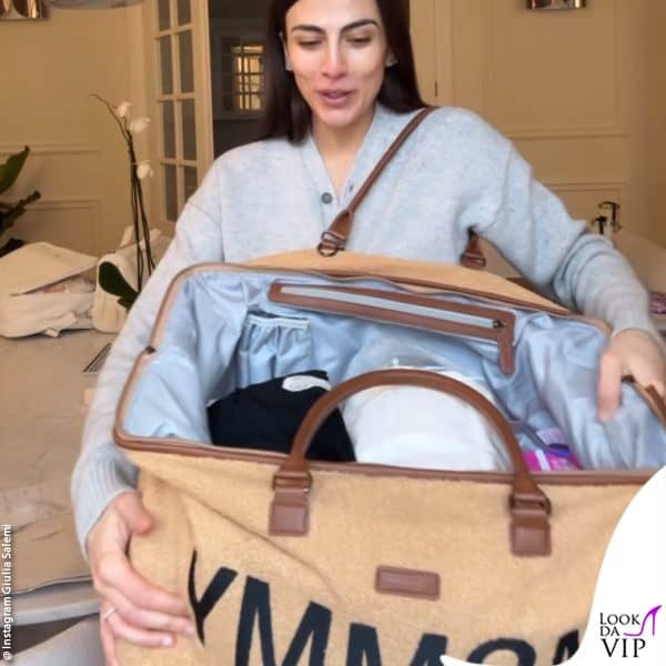 "Mommy bag" capiente e cool 
