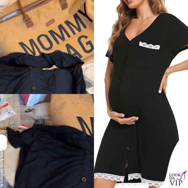 anche la camicia da notte di Uniexcosm è stata acquistata su Amazon 