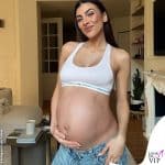lo stile premaman di Giulia salemi 