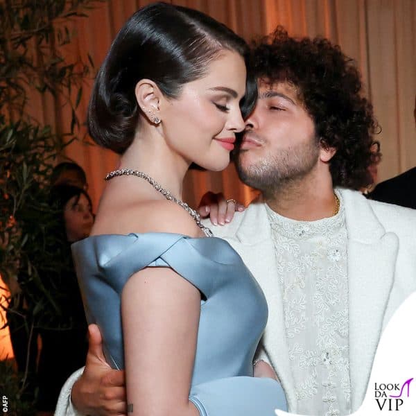 Selena Gomez e Benny Blanco: coppia al bacio 