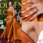 I look delle star sul red carpet dei golden globe 2025