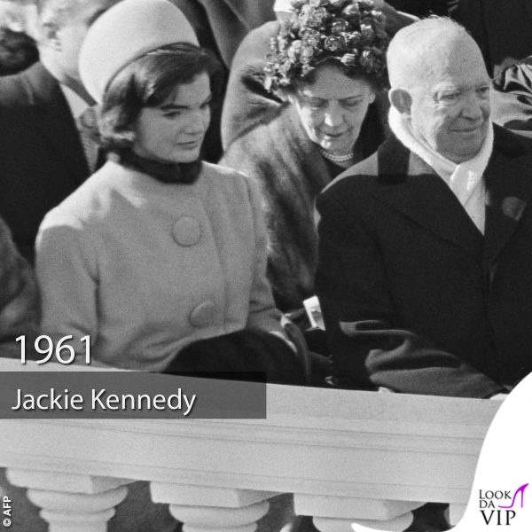 Jackie Kennedy in Oleg Cassini 