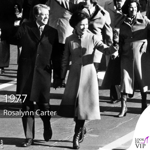 Rosalynn Carter in Dominic Rompollo 