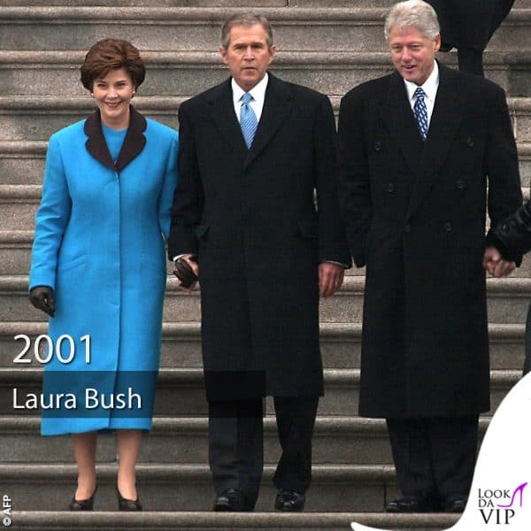 Michael Faircloth è il brand scelto da Laura Bush per la prima inaugurazione  
