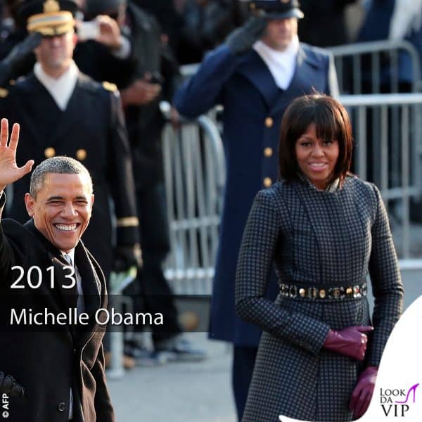Thom Browne per Michelle Obama 