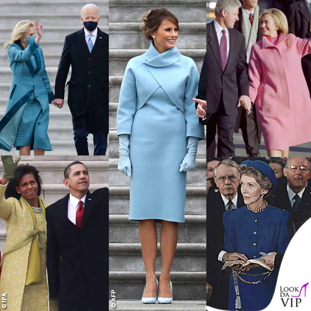 Inauguration Day, i look delle First Lady nella storia