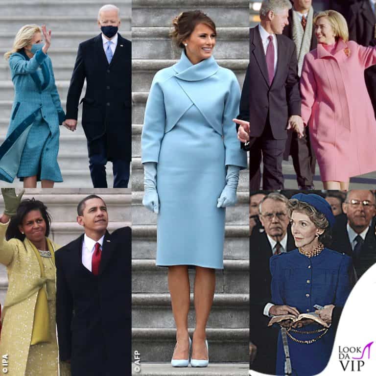 Inauguration Day, i look delle First Lady nella storia